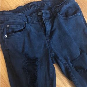 Forever 21 black jeans